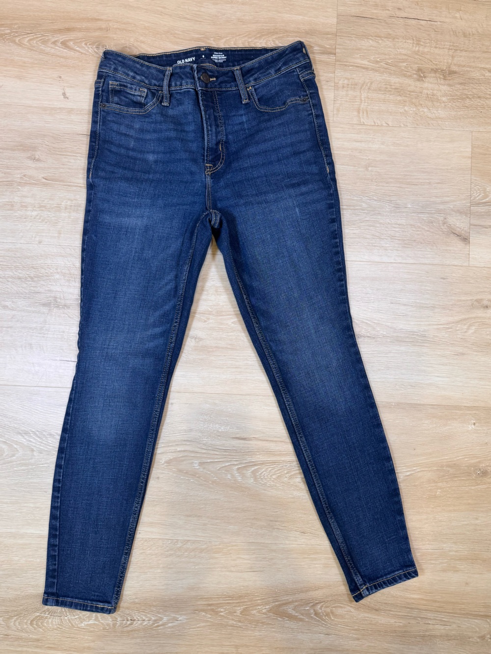 Old Navy Dark Blue Skinny Jeans